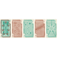 TarotMerchant-The Journey Deck - Tarot Cards for the Empire Universe