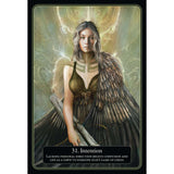 TarotMerchant-The Lantern Oracle Cards Blue Angel