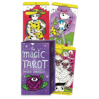 TarotMerchant-The Magic Tarot Deck Fournier