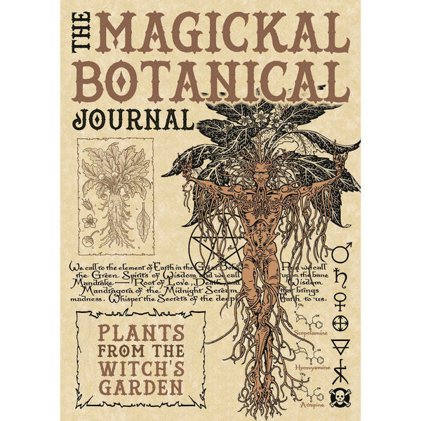 TarotMerchant-The Magickal Botanical Journal Oracle Cards Lo Scarabeo