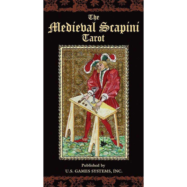 TarotMerchant-The Medieval Scapini Tarot Deck USGS