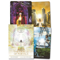 TarotMerchant-The Oracle of Portals Cards Blue Angel