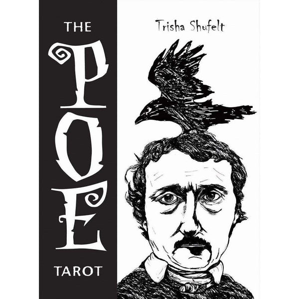 TarotMerchant-The Poe Tarot Deck Red Feather