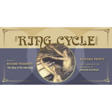 TarotMerchant-The Ring Cycle Tarot Kit - Deck & Book Red Feather