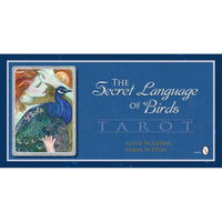 TarotMerchant-The Secret Language of Birds Tarot Kit - Deck & Book Red Feather