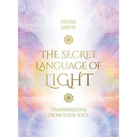 TarotMerchant-The Secret Language of Light Oracle Cards Blue Angel