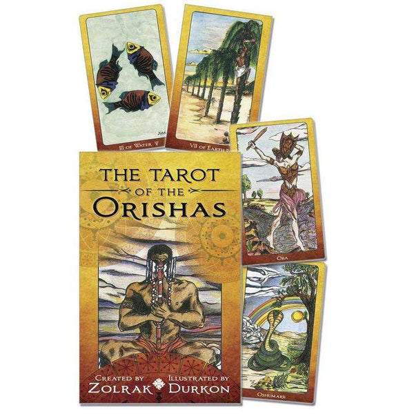 TarotMerchant-The Tarot of the Orishas Kit - Deck & Book Llewellyn