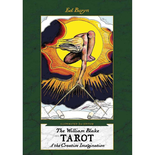 TarotMerchant-The William Blake Tarot of the Creative Imagination Deck v3 Red Feather
