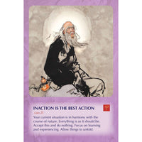 TarotMerchant-The Wisdom of Tao Oracle Cards Volume II • Strategy USGS