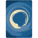 TarotMerchant-The Zen of Animals Oracle Cards Blue Angel