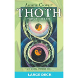 TarotMerchant-Thoth Large Print Tarot Deck USGS