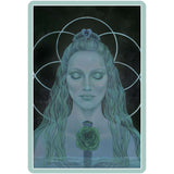 TarotMerchant-Through the Eyes of the Soul: 52 Prophecy Cards Blue Angel