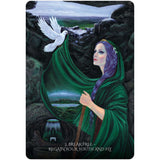 TarotMerchant-Through the Eyes of the Soul: 52 Prophecy Cards Blue Angel