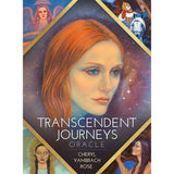 TarotMerchant-Transcendent Journeys Oracle Cards Blue Angel