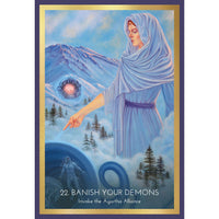 TarotMerchant-Transcendent Journeys Oracle Cards Blue Angel