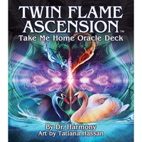 TarotMerchant-Twin Flame Ascension Oracle Deck USGS