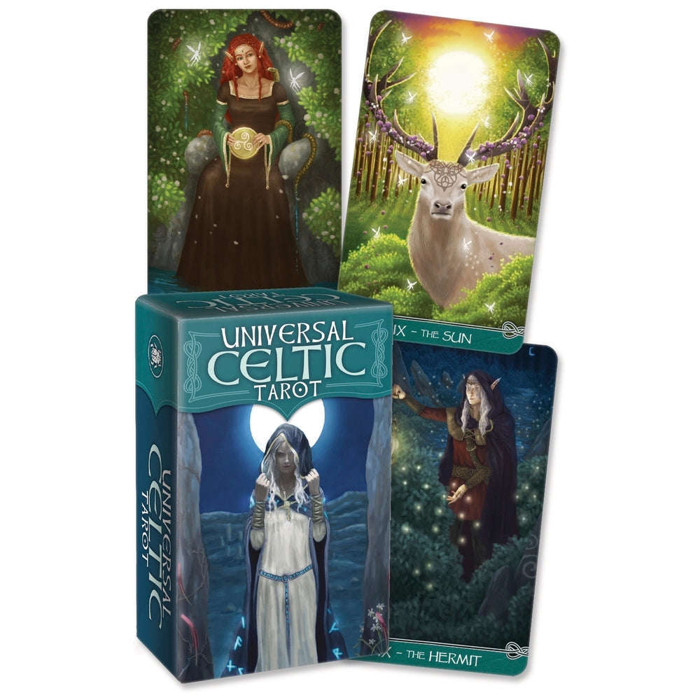 Universal Celtic Mini Tarot Deck Lo Scarabeo – TarotMerchant