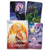 TarotMerchant-Universal Dragon Oracle Cards Blue Angel