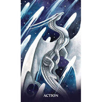 TarotMerchant-Universal Dragon Oracle Cards Blue Angel