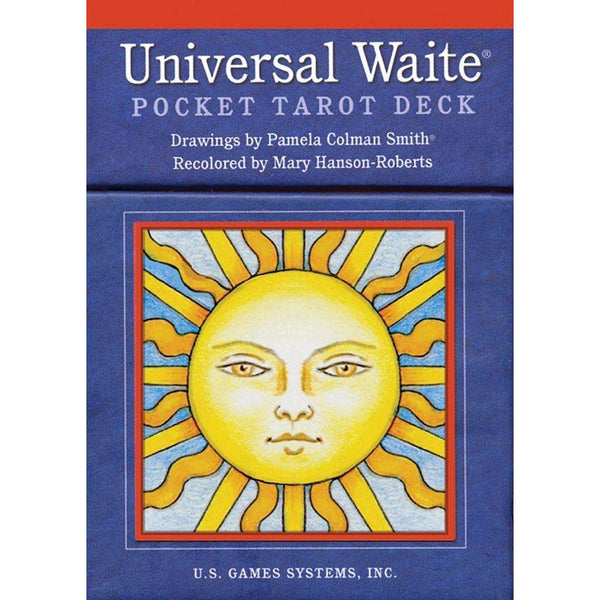 TarotMerchant-Universal Waite Pocket Tarot Deck USGS