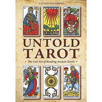 TarotMerchant-Untold Tarot - Paperback Book Red Feather