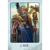 TarotMerchant-Viking Oracle Cards Blue Angel
