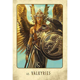 TarotMerchant-Viking Oracle Cards Blue Angel