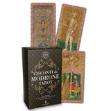 TarotMerchant-Visconti di Modrone Tarot Kit - Deck & Book Lo Scarabeo