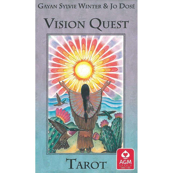 TarotMerchant-Vision Quest Tarot Deck AGM