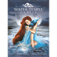 TarotMerchant-Water Temple Oracle Cards Blue Angel