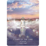 TarotMerchant-Water Temple Oracle Cards Blue Angel