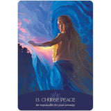 TarotMerchant-Whispers of Aloha Oracle Cards Blue Angel