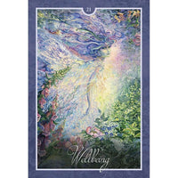 TarotMerchant-Whispers of Healing Oracle Cards Blue Angel