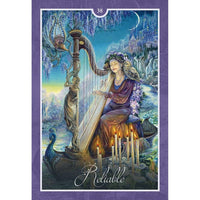 TarotMerchant-Whispers of Healing Oracle Cards Blue Angel