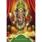 TarotMerchant-Whispers of Lord Ganesha Oracle Cards Blue Angel