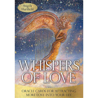 TarotMerchant-Whispers of Love Oracle Cards Blue Angel