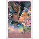 TarotMerchant-Whispers of Love Oracle Cards Blue Angel