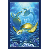 TarotMerchant-Whispers of the Ocean Oracle Cards Blue Angel