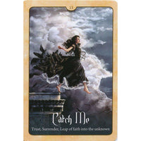 TarotMerchant-Wild Wisdom of the Faery Oracle Cards Blue Angel