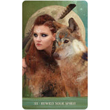 TarotMerchant-Wild Woman Rising Oracle Cards USGS