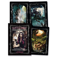 TarotMerchant-Witches' Moon Magick Oracle Cards Llewellyn