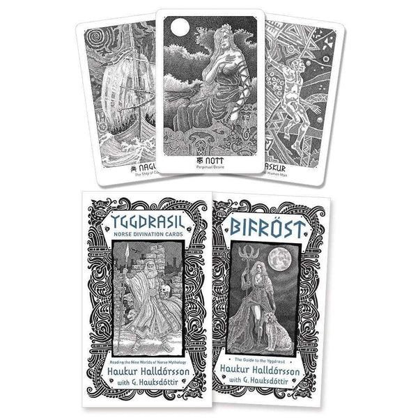 TarotMerchant-Yggdrasil Norse Divination Cards Llewellyn