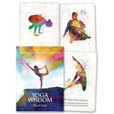 TarotMerchant-Yoga Wisdom Oracle Cards Blue Angel